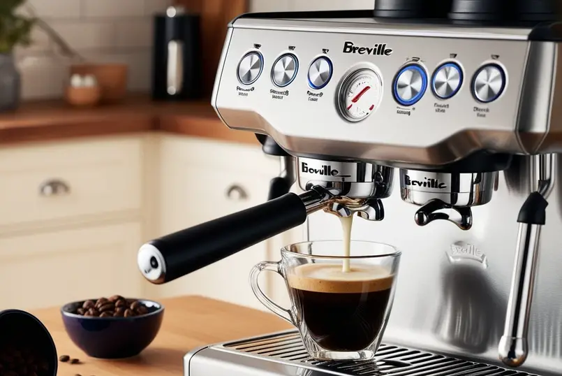 Cafetera Breville Barista Express
