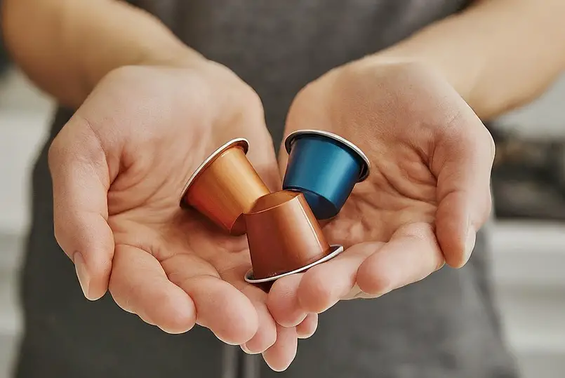 Cápsulas de café