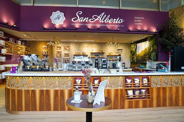 Café San Alberto Museo del Oro