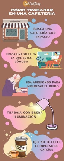 Tips para trabajar en una cafetería